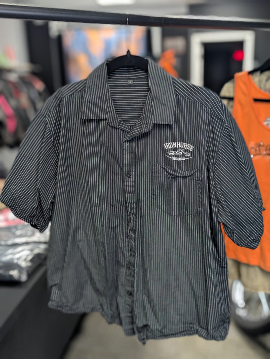 Iron Horse Button Up - Large (Victory)