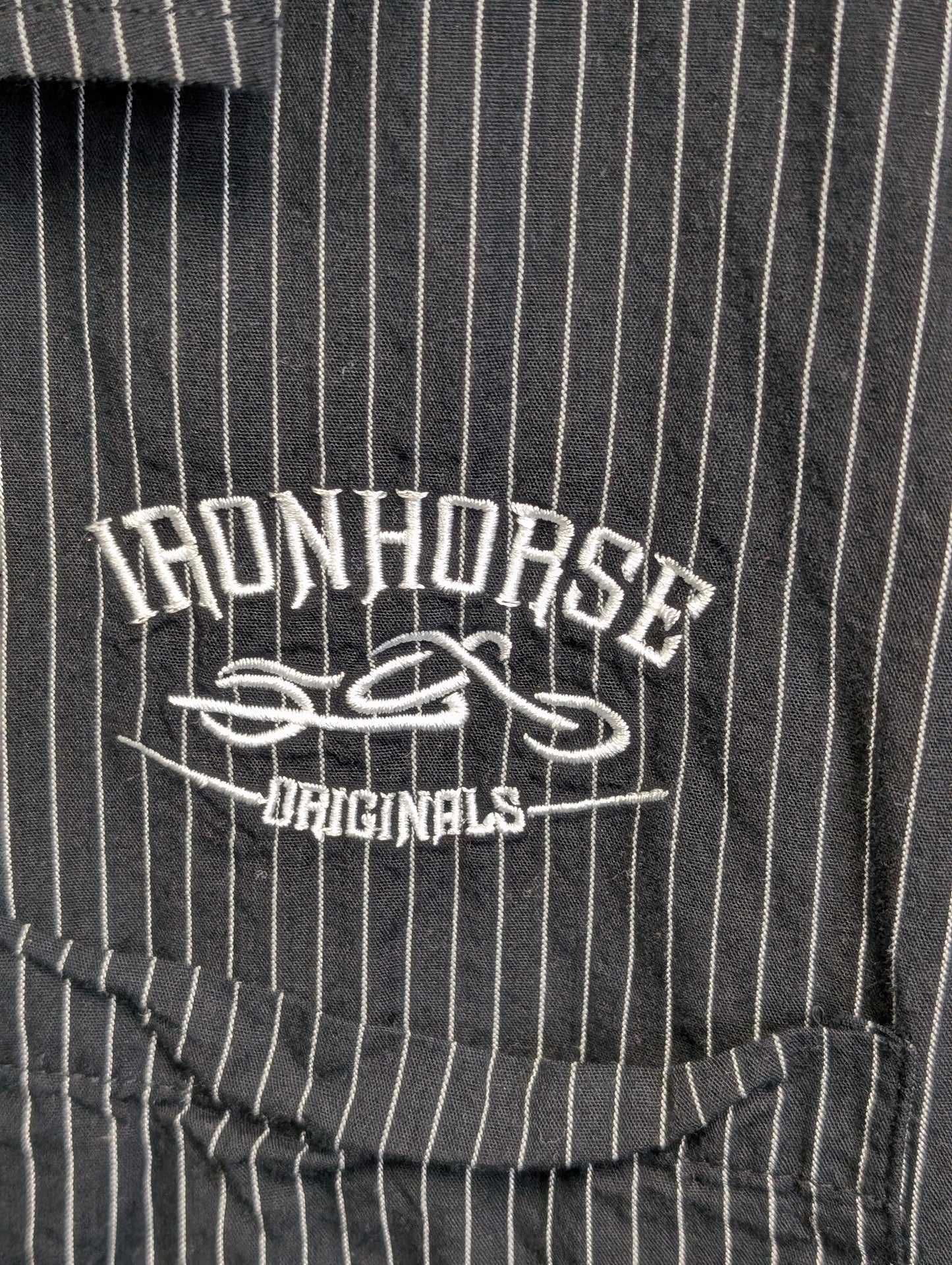 Iron Horse Button Up - Large (Victory)