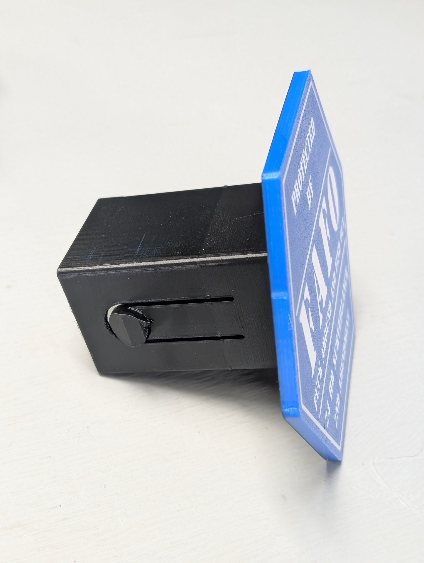 FAFO Hitch Cover