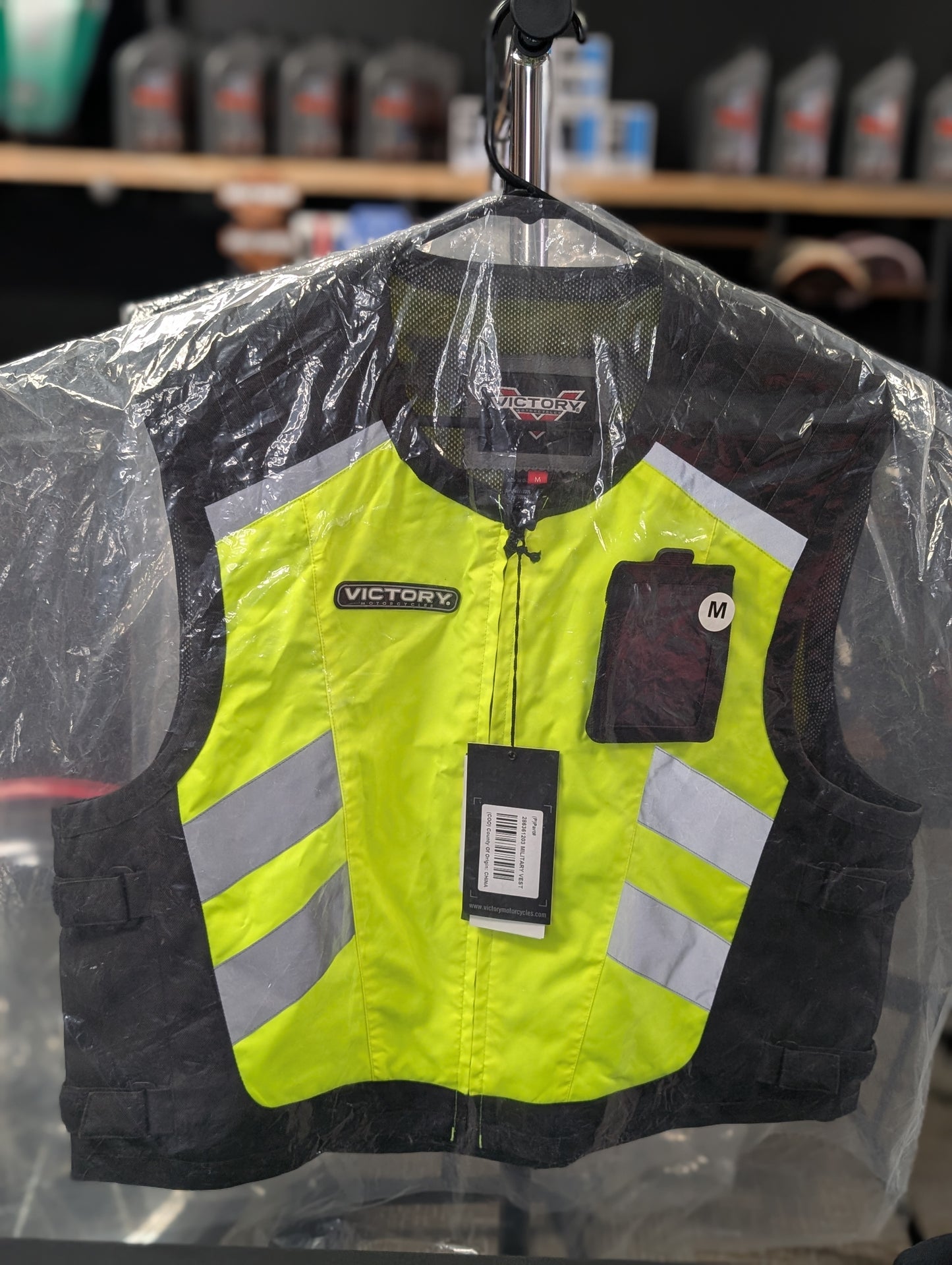 Victory reflective vest. New old stock