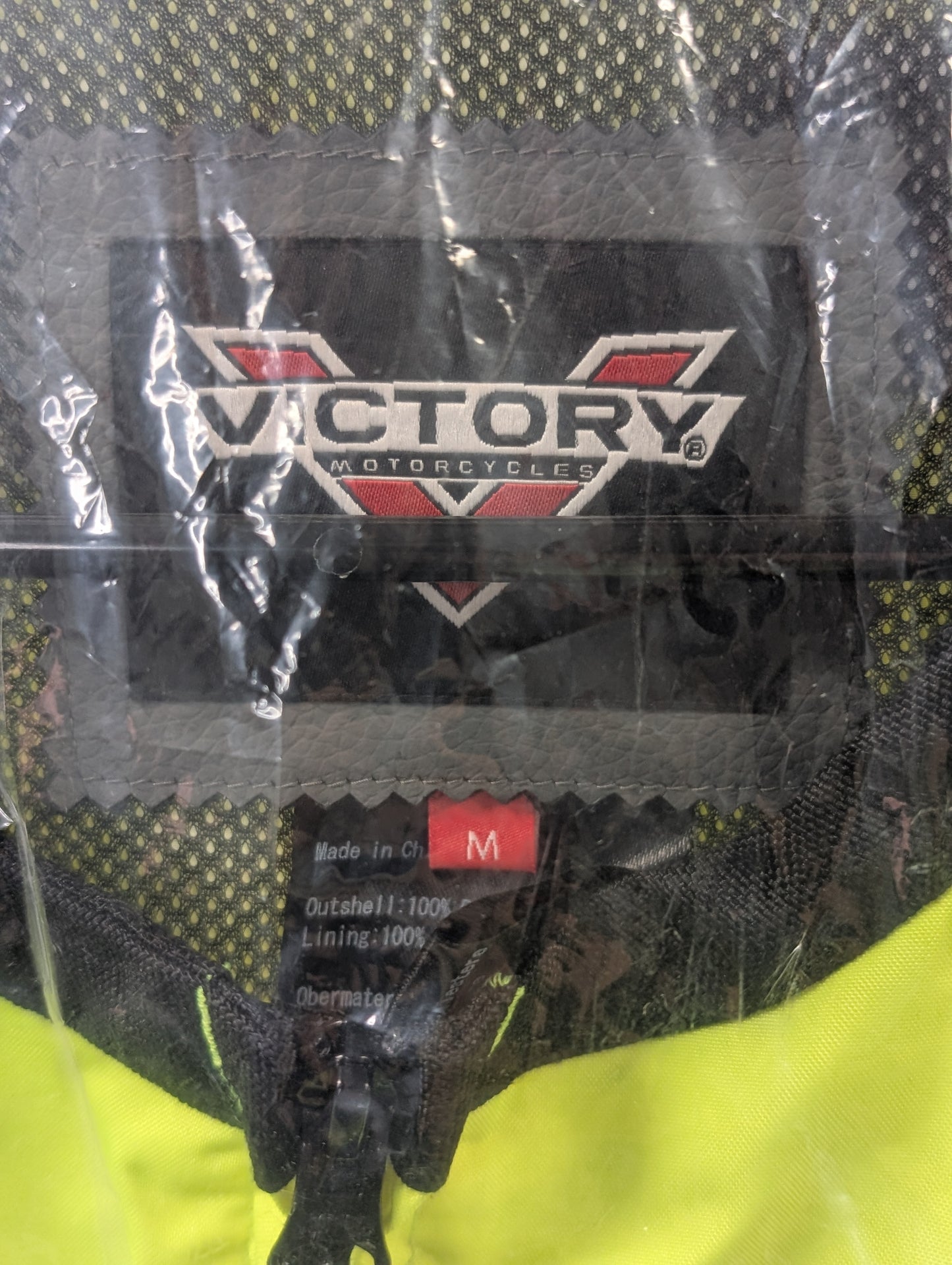 Victory reflective vest. New old stock