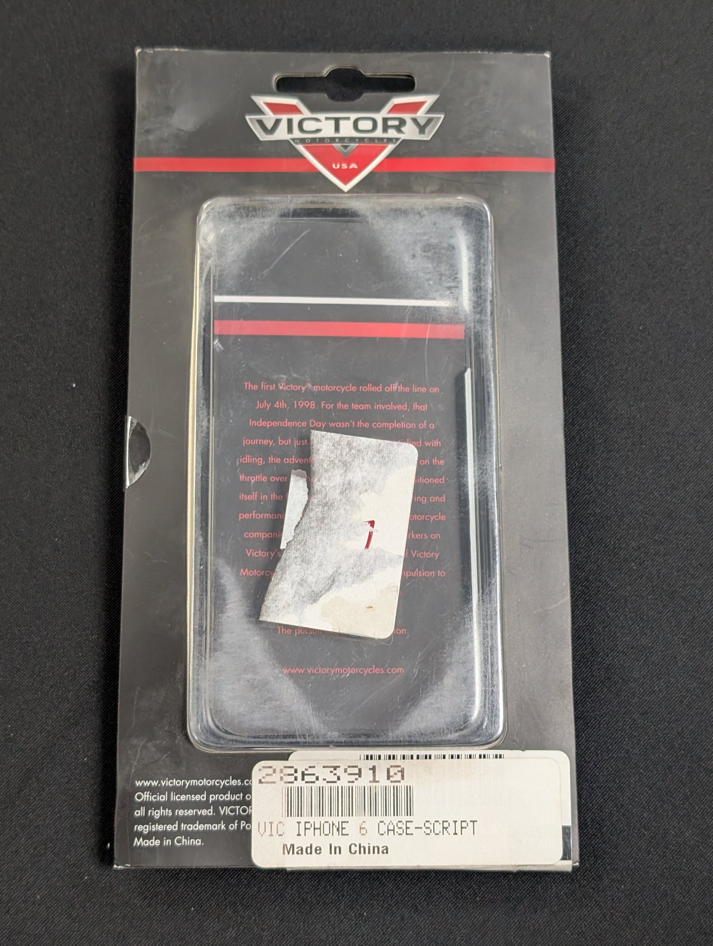 Victory IPHONE 6 CASE
