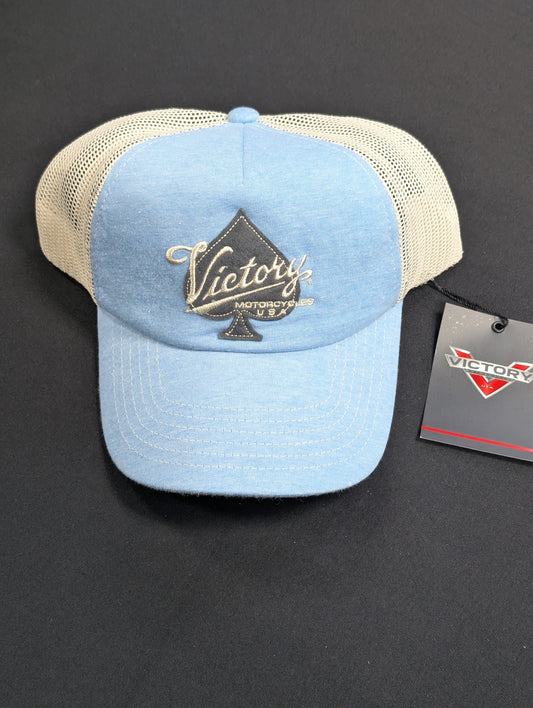 Victory Ladies Spade Trucker Hat