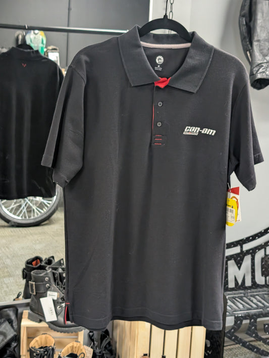 Can-am Spyder Polo Men's Medium New old Stock