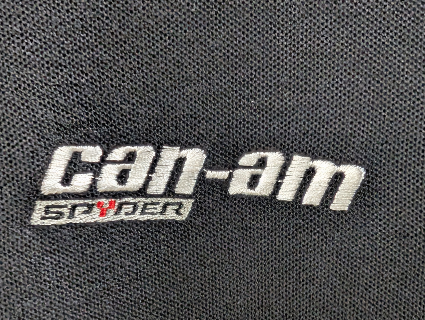 Can-am Spyder Polo Men's Medium New old Stock