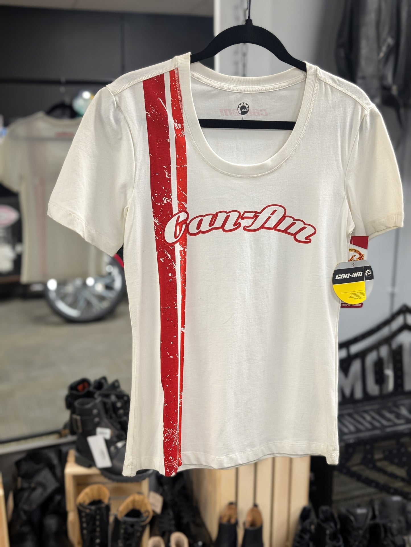 Can-am New Old Stock Women's Small Tshirt