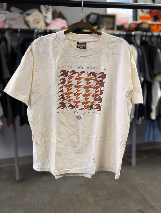 '90s Harley-Davidson size xxlarge, Ecuador t-shirt vintage single stitch
