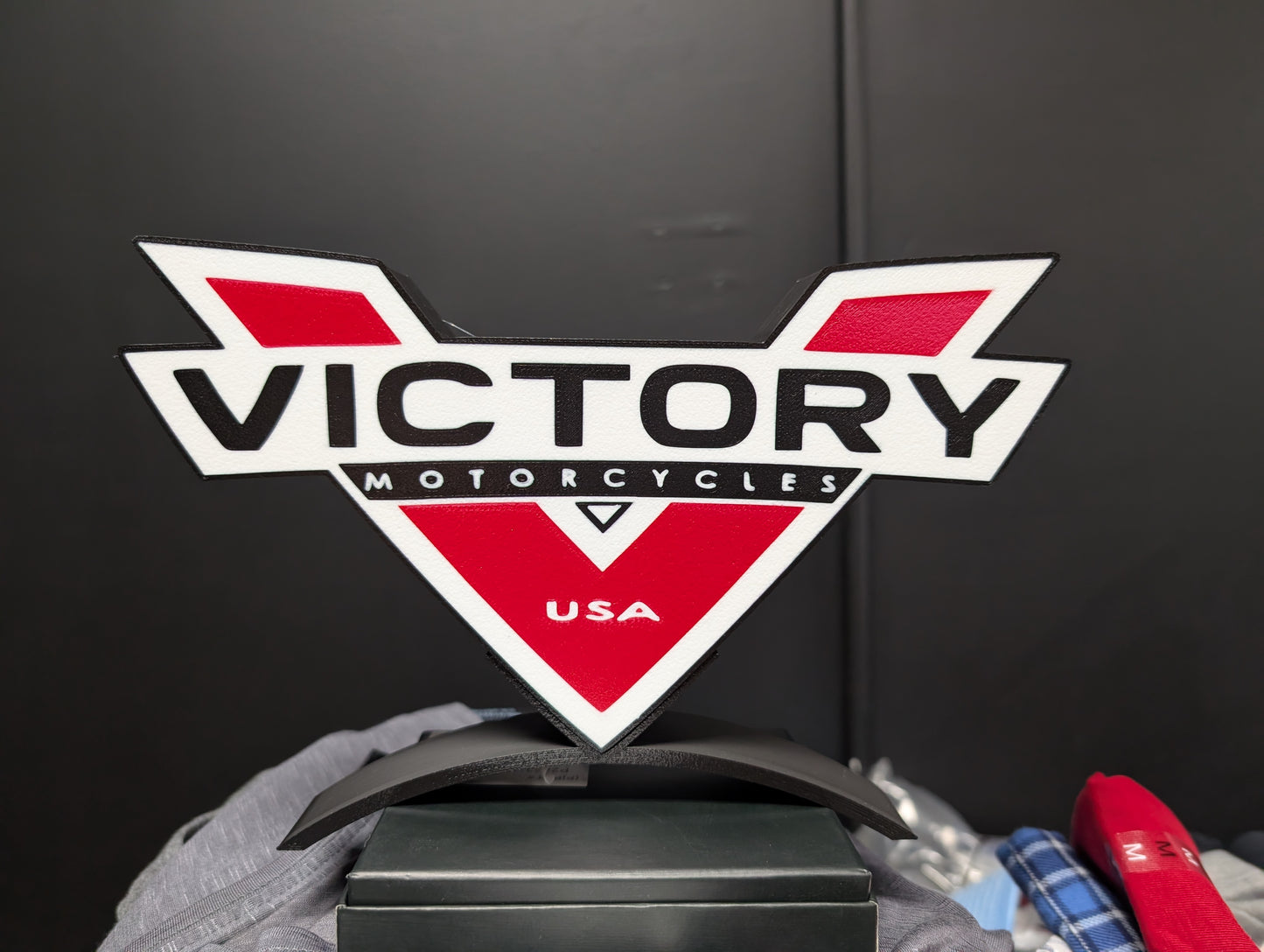 Victory light with USB plug