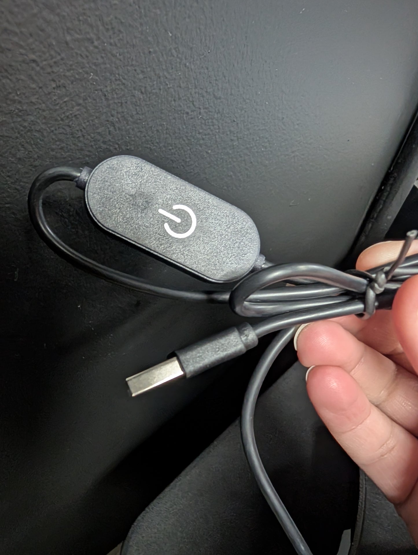 Victory light with USB plug