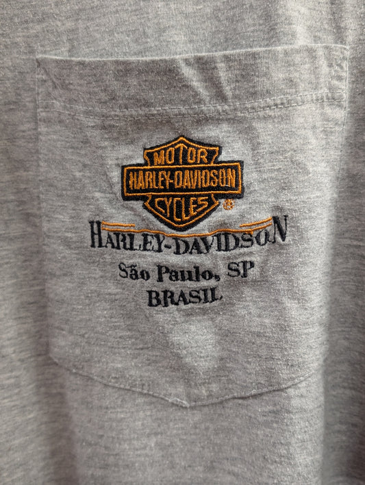 Harley-Davidson pocketed extra large Sao Paulo, Brazil
