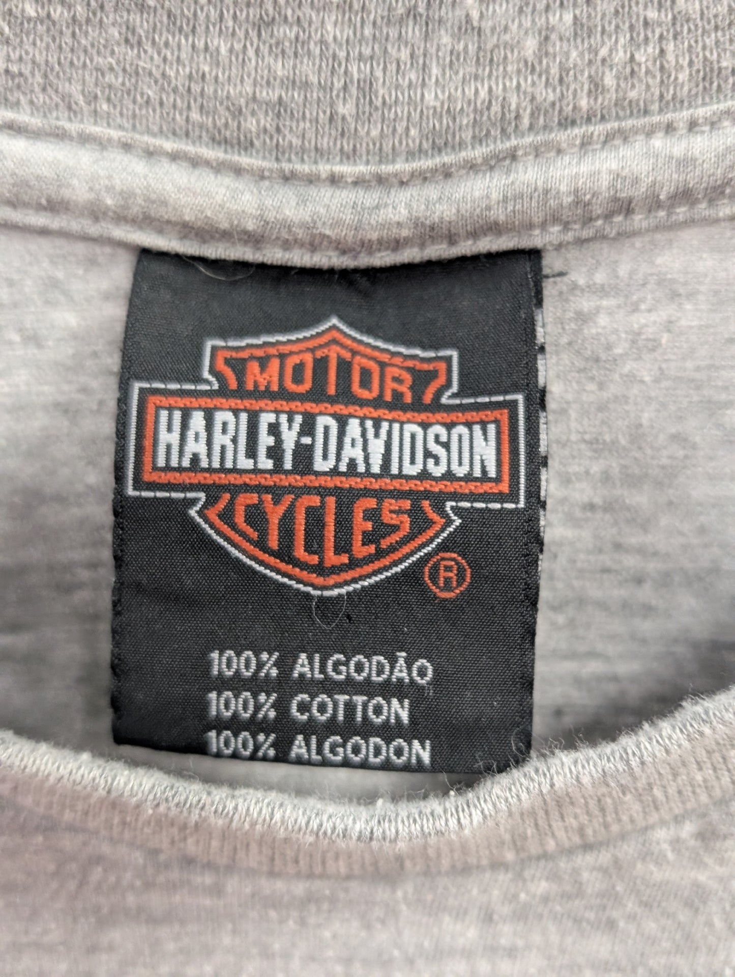 Harley-Davidson pocketed extra large Sao Paulo, Brazil