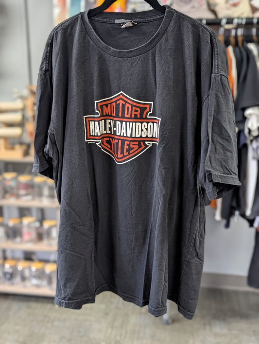 Y2k Harley-Davidson t-shirt extra large, Brazil