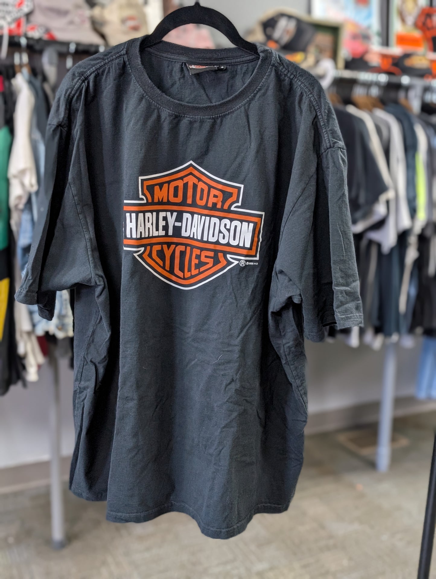 Y2k Harley-Davidson t-shirt 3XL Brazil