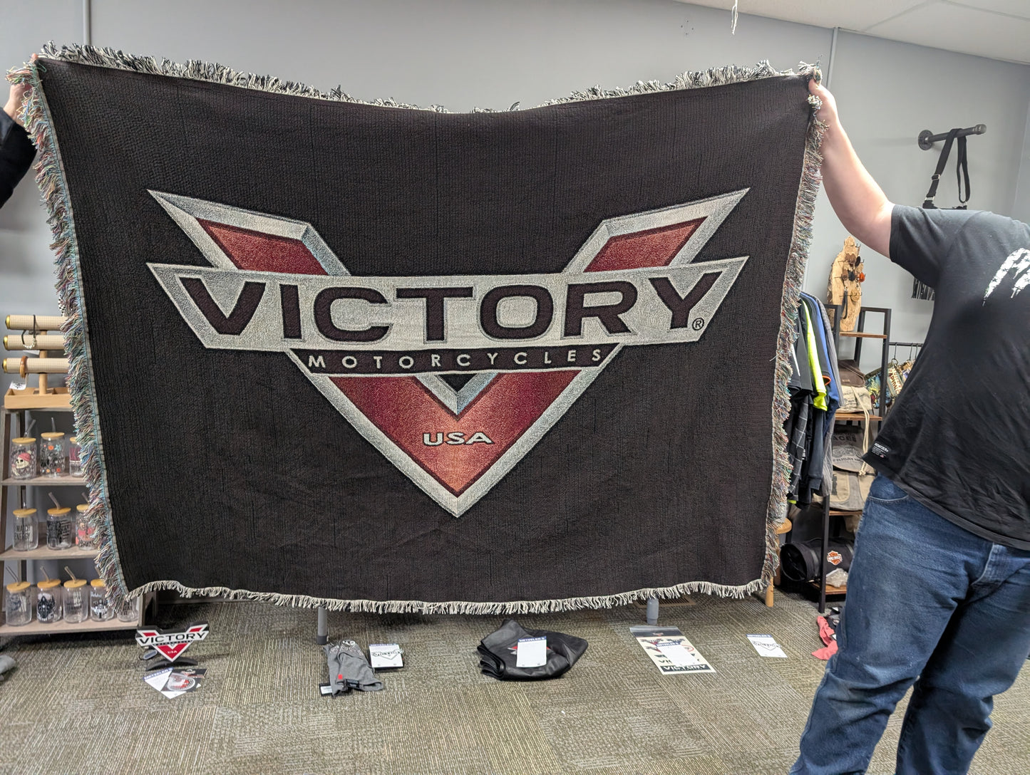 72”x54” Victory Blanket
