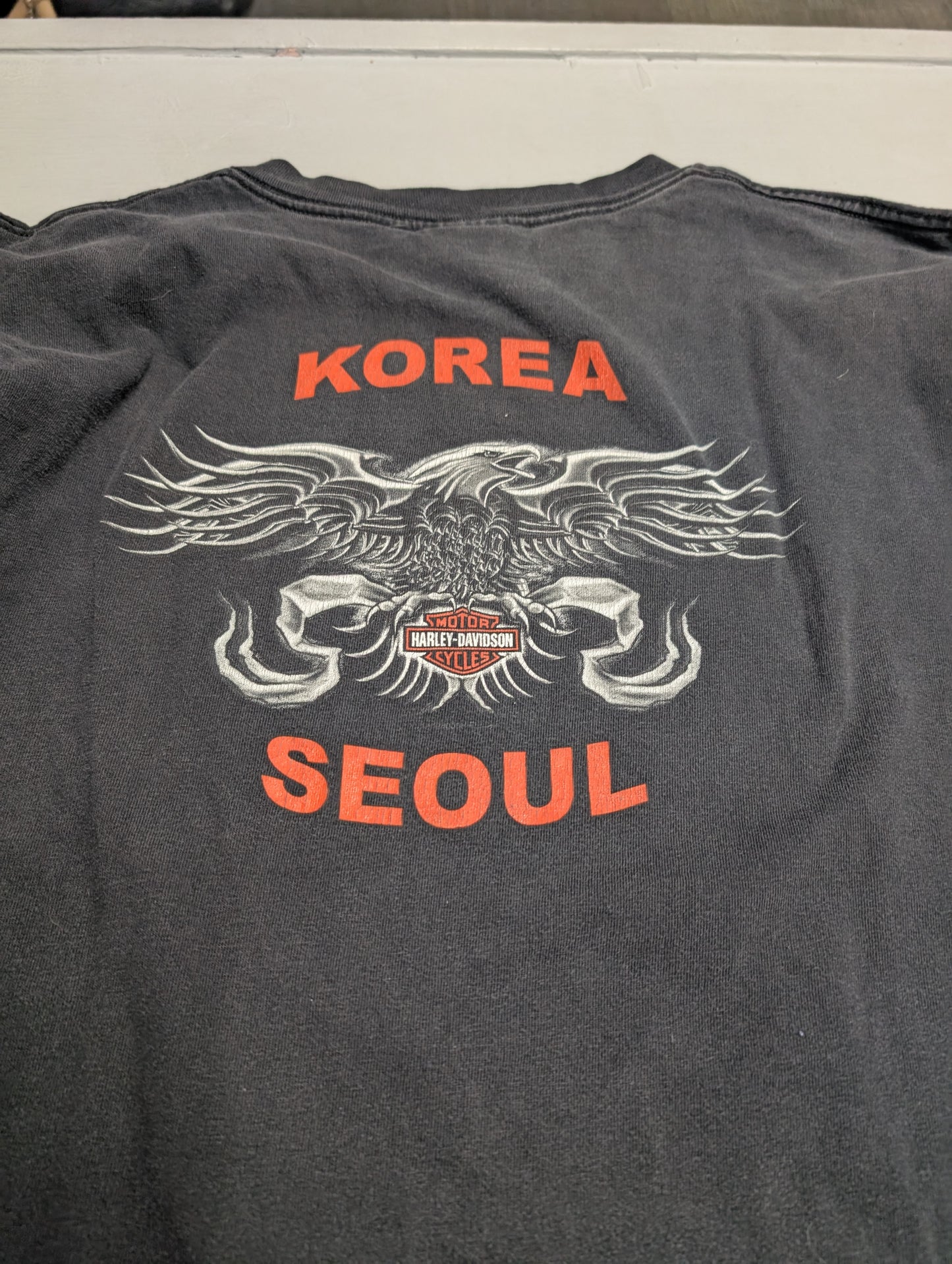 Korea Seoul Harley-Davidson XXL
