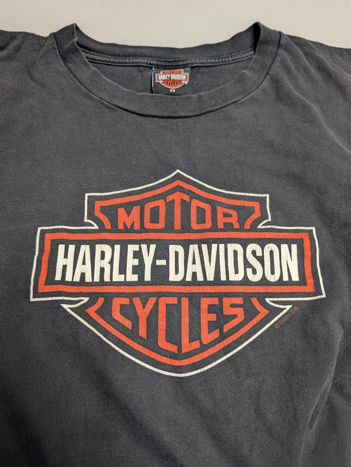 Korea Seoul Harley-Davidson XXL