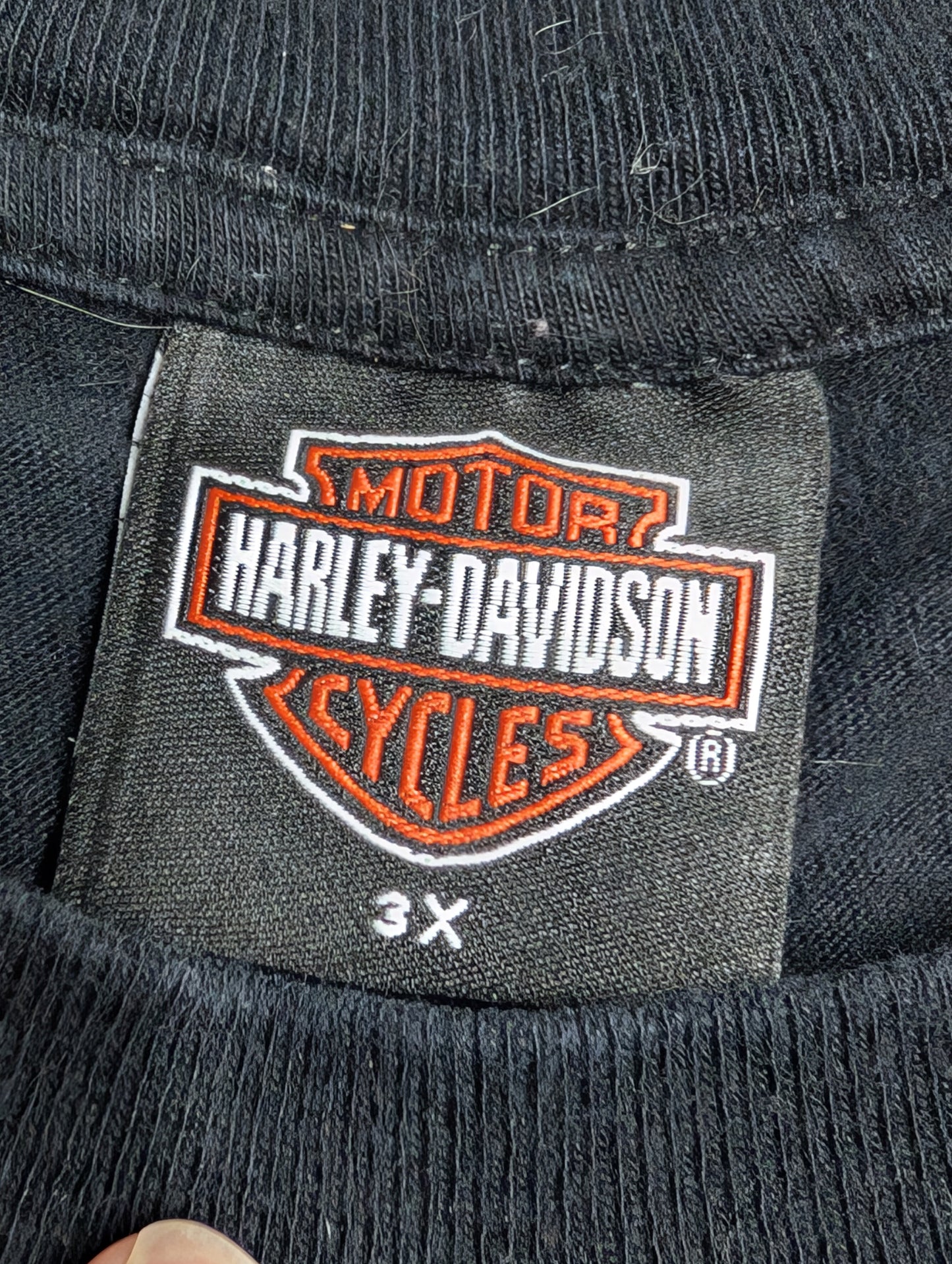 Bahamas Harley-Davidson men's 3x t-shirt
