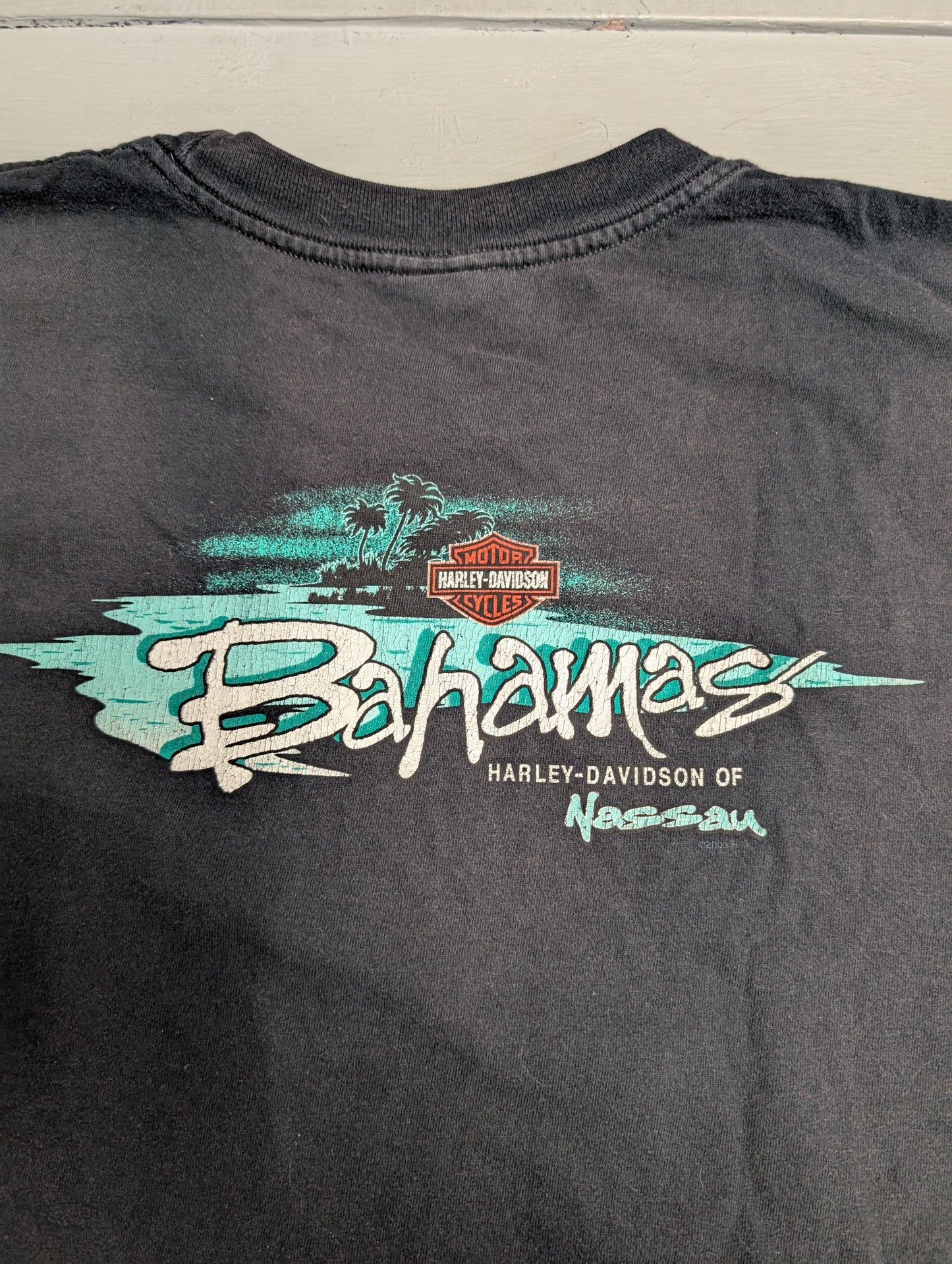 Bahamas Harley-Davidson men's 3x t-shirt