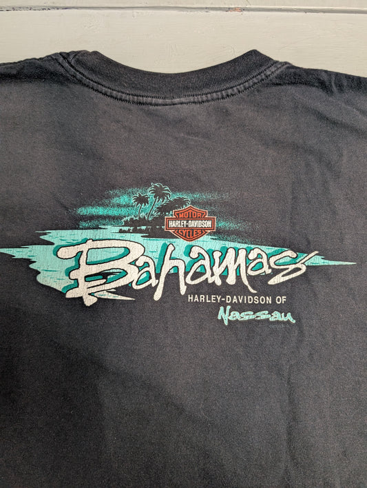 Bahamas Harley-Davidson men's 3x t-shirt