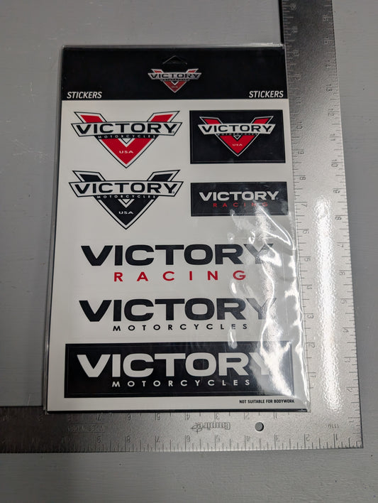 Victory Sticker Decal Pack