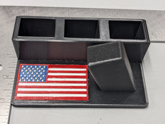 9mm & 3 mags Holder