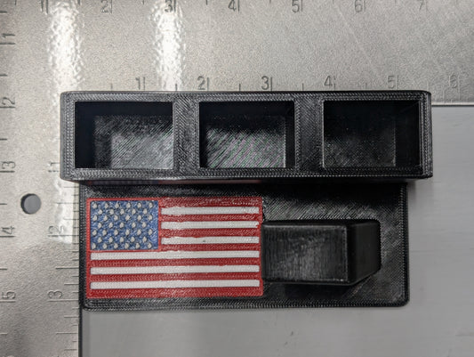 9mm & 3 mags Holder