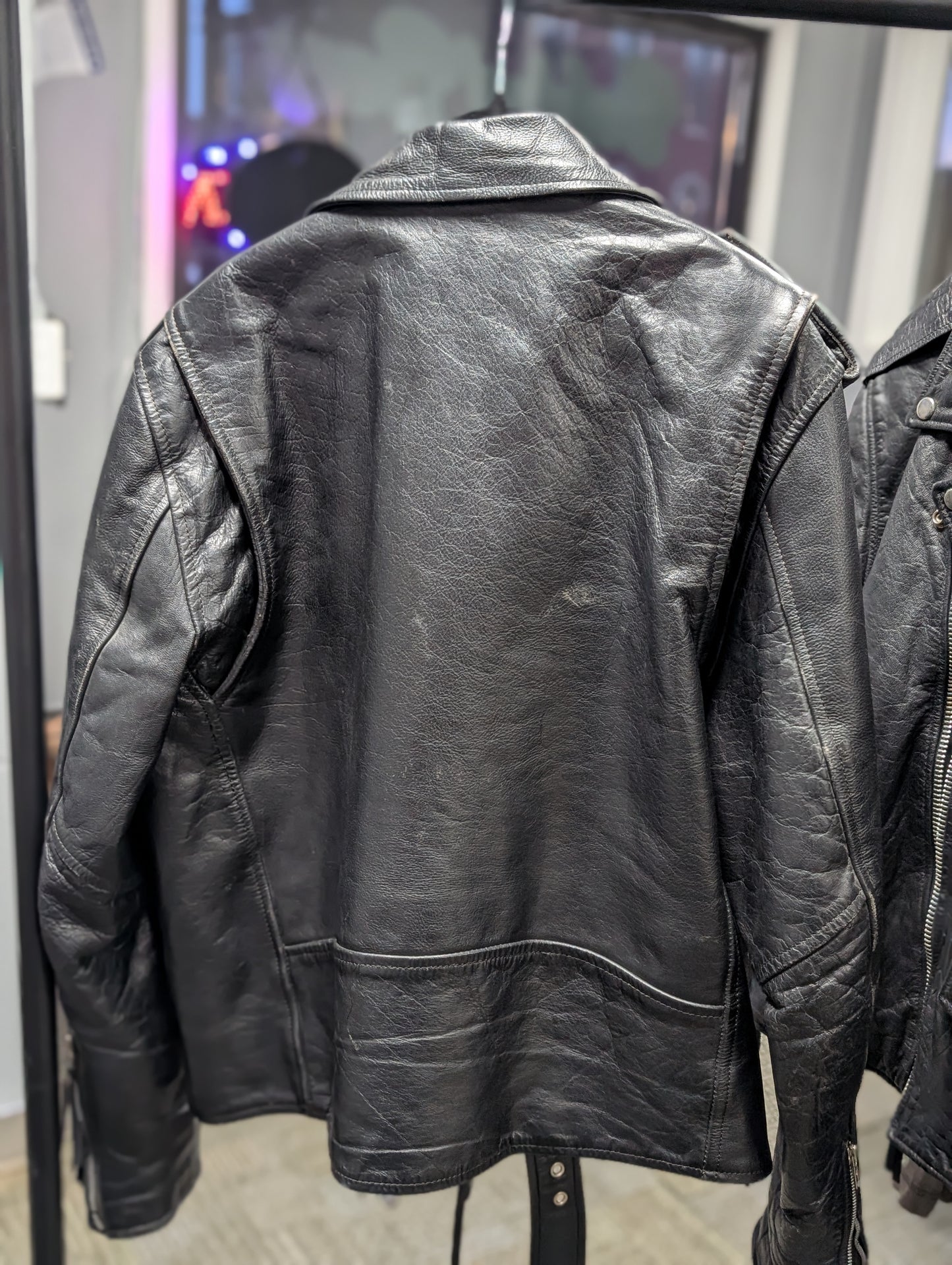 Size 40 leather jacket by leather gallery
