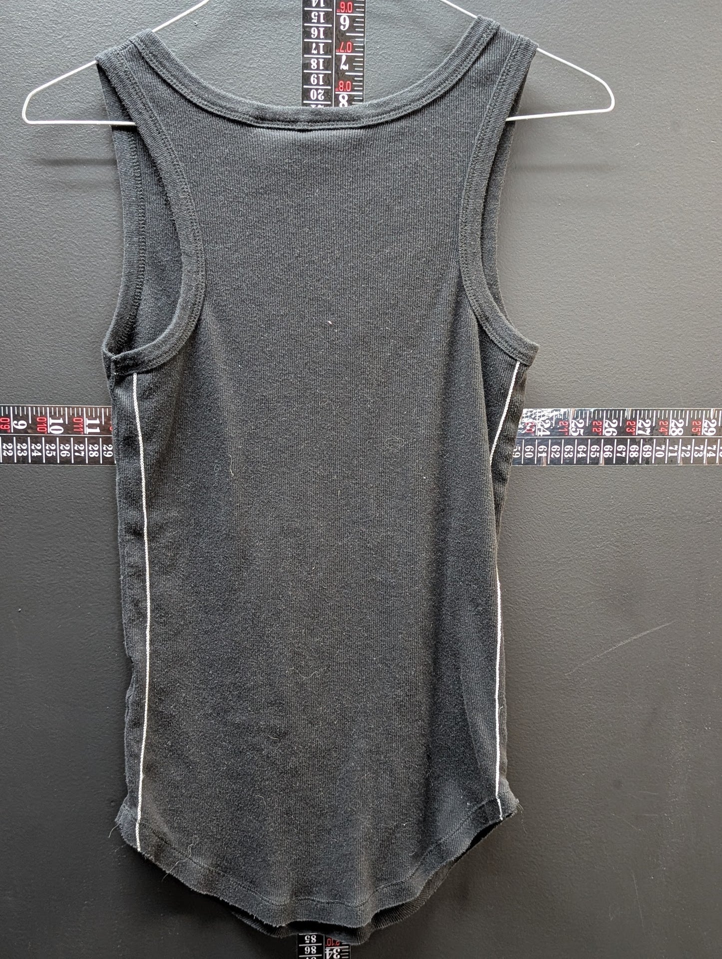 Harley-Davidson Women’s Tank Top Black Eagle Graphic Fitted Sleeveless Shirt Size S