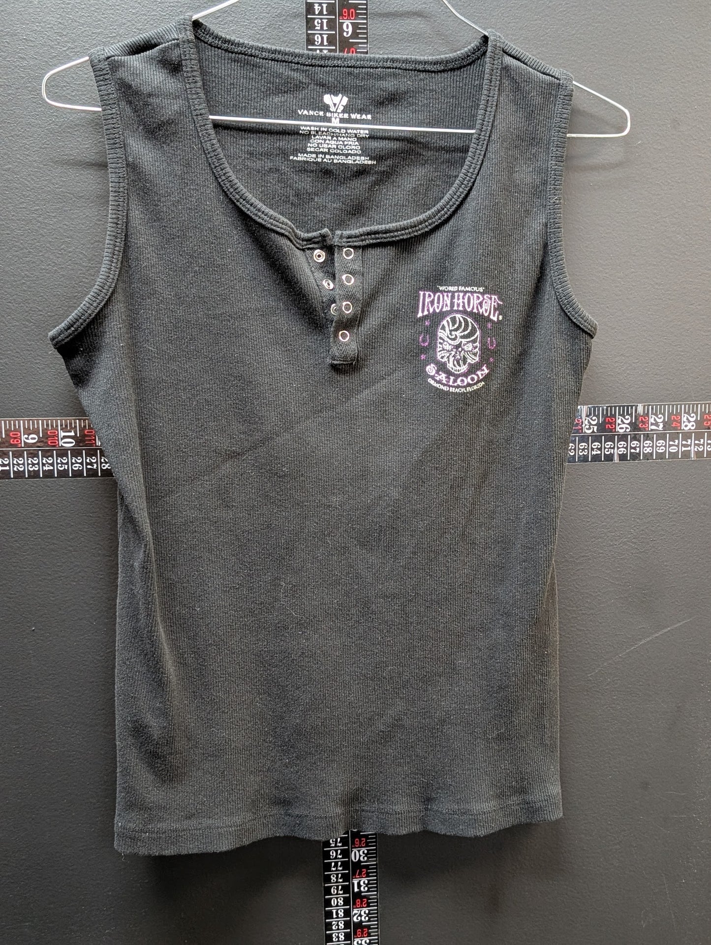 Iron Horse Saloon Ribbed Tank – Women’s Medium