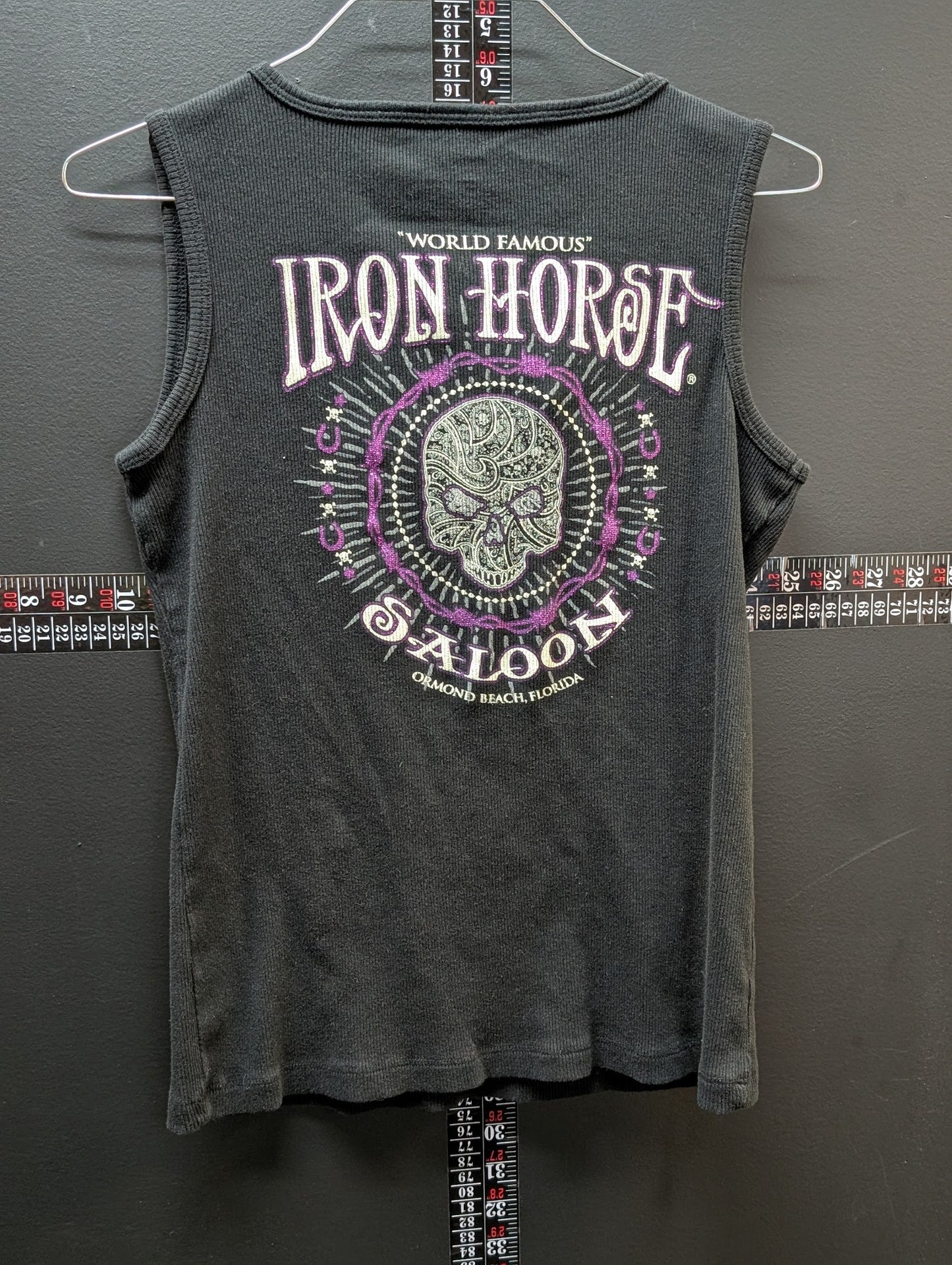 Iron Horse Saloon Ribbed Tank – Women’s Medium