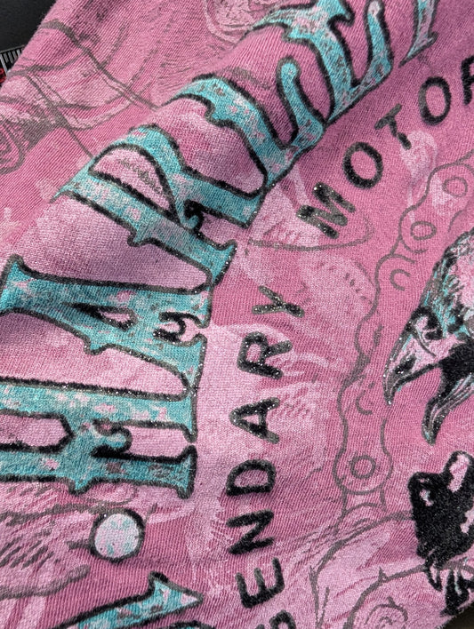 Harley-Davidson Women’s Pink Eagle Graphic Tank Top Barnett El Paso Texas