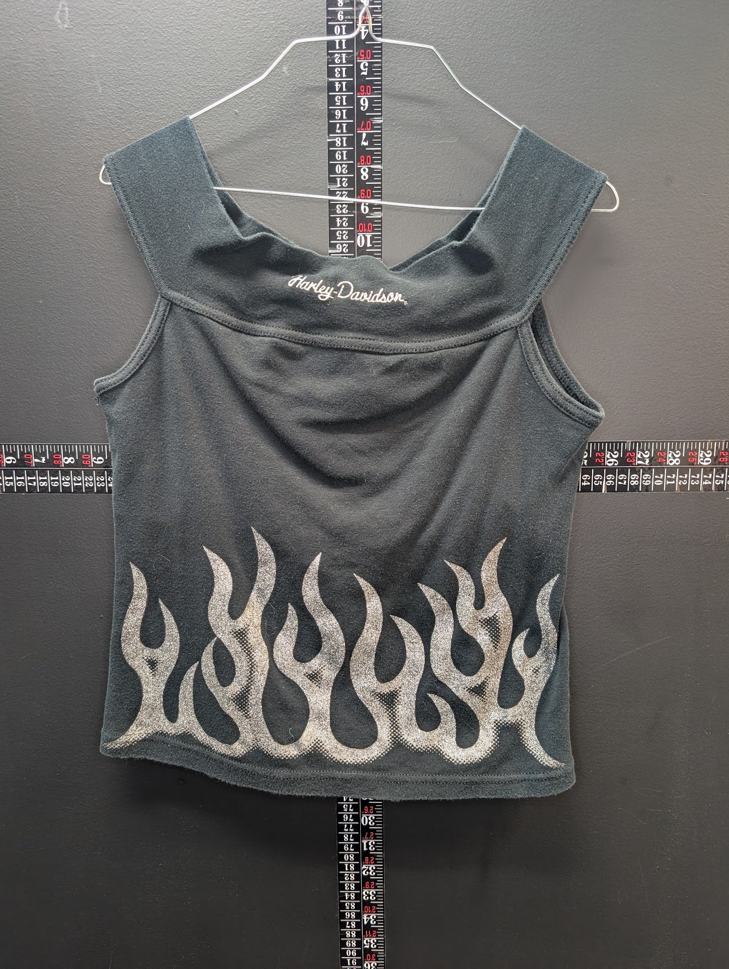 Harley-Davidson Women’s Flame Graphic Tank Top – XL