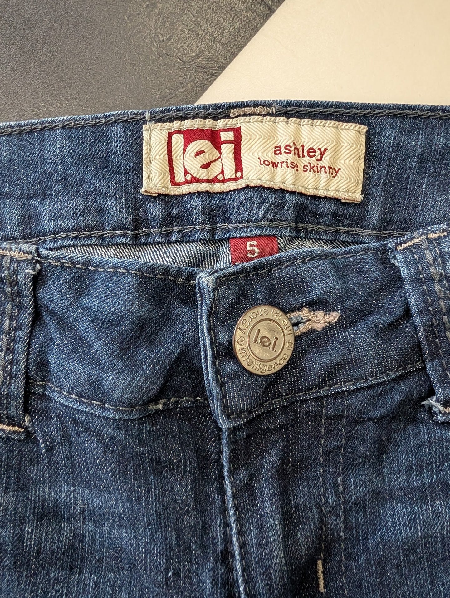 lei Ashley Low Rise Skinny Jeans – Women’s Size 5
