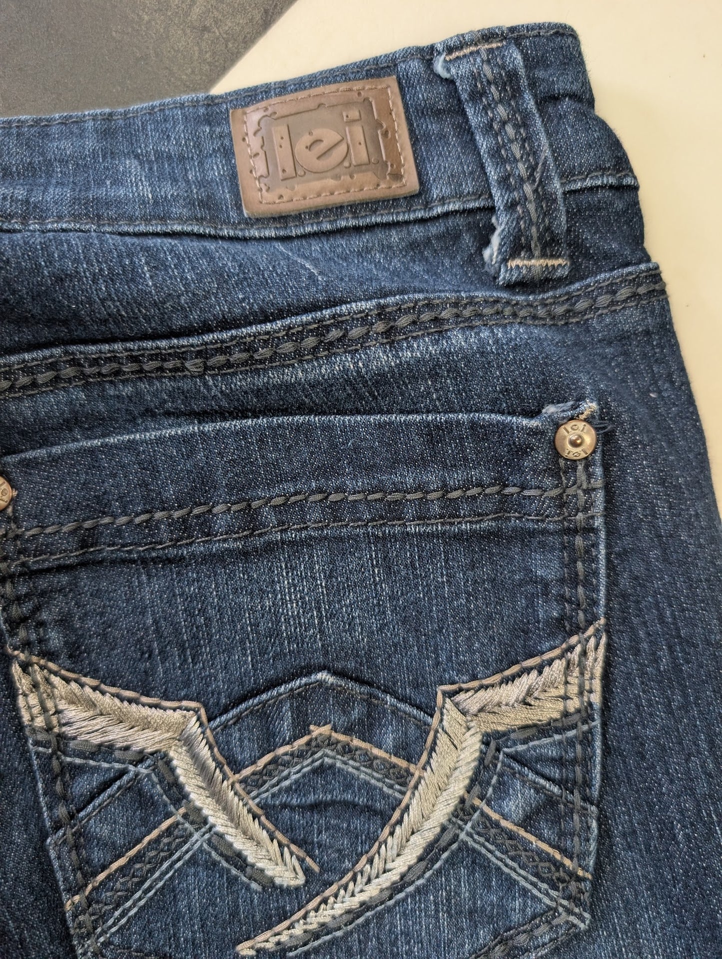lei Ashley Low Rise Skinny Jeans – Women’s Size 5