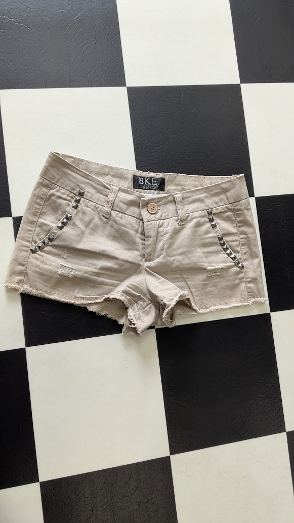 BKE Boutique Devon Studded Shorts