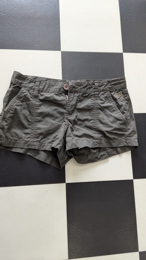 Fox Racing Olive Utility Shorts