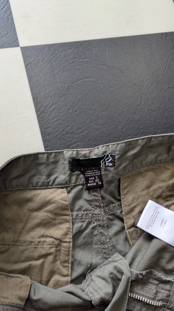 Fox Racing Olive Utility Shorts