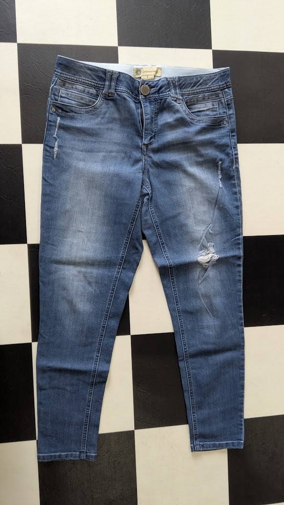 Democracy Ab Solution Skinny Jeans