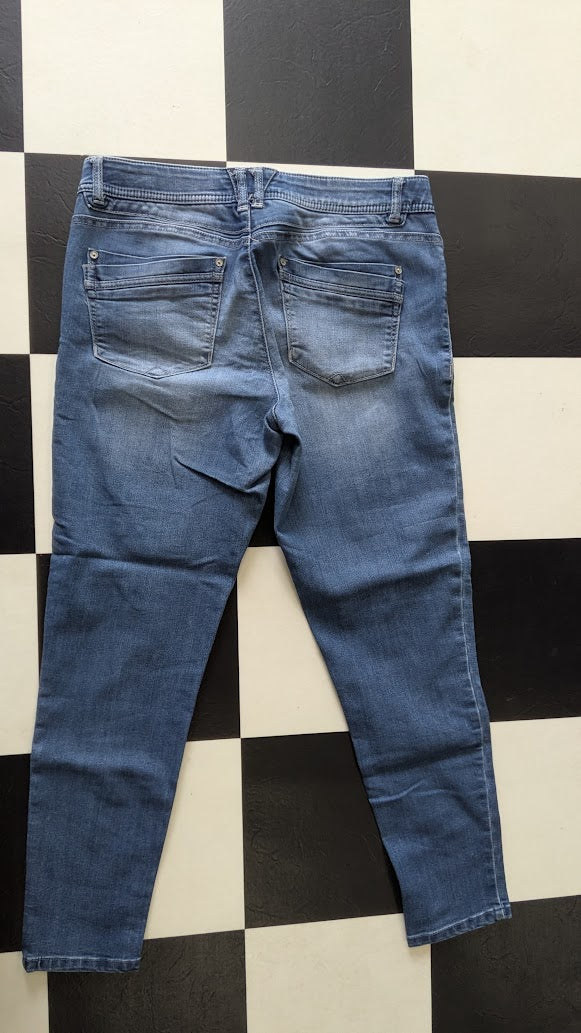 Democracy Ab Solution Skinny Jeans