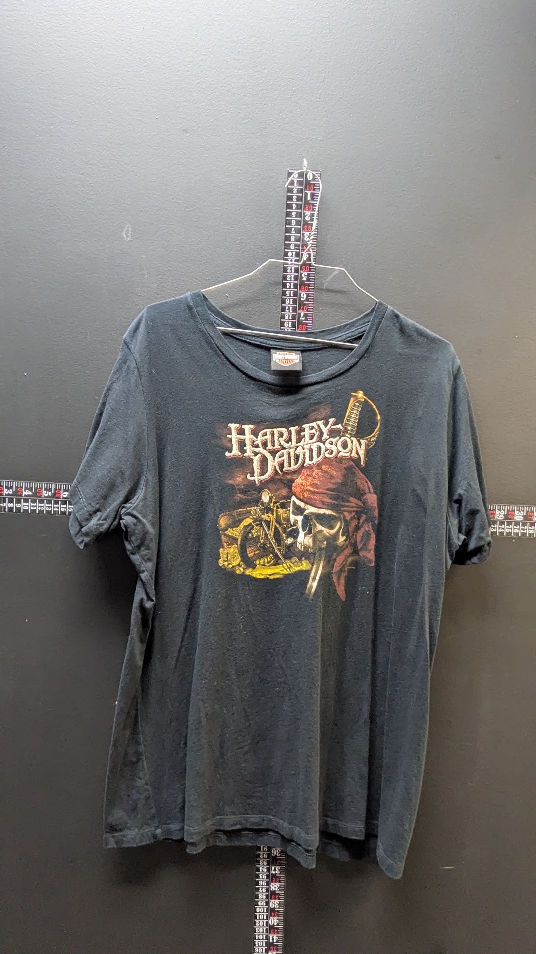 Harley-Davidson Skull Graphic Tee – Indianapolis, IN (Women’s Fit)