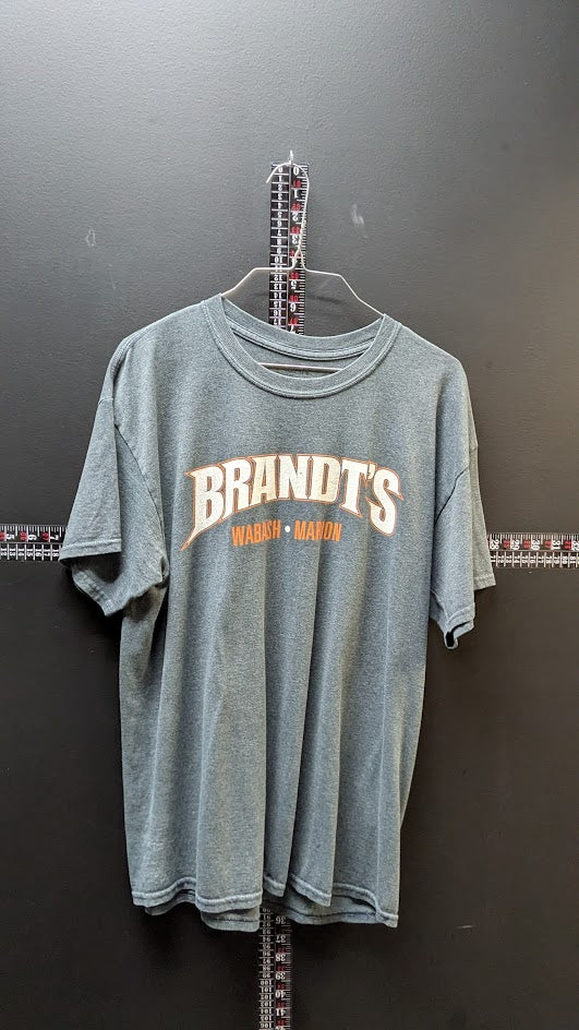 Brandt’s Harley-Davidson Memorial Ride Tee (XL) – Gray, Double-Sided Graphic