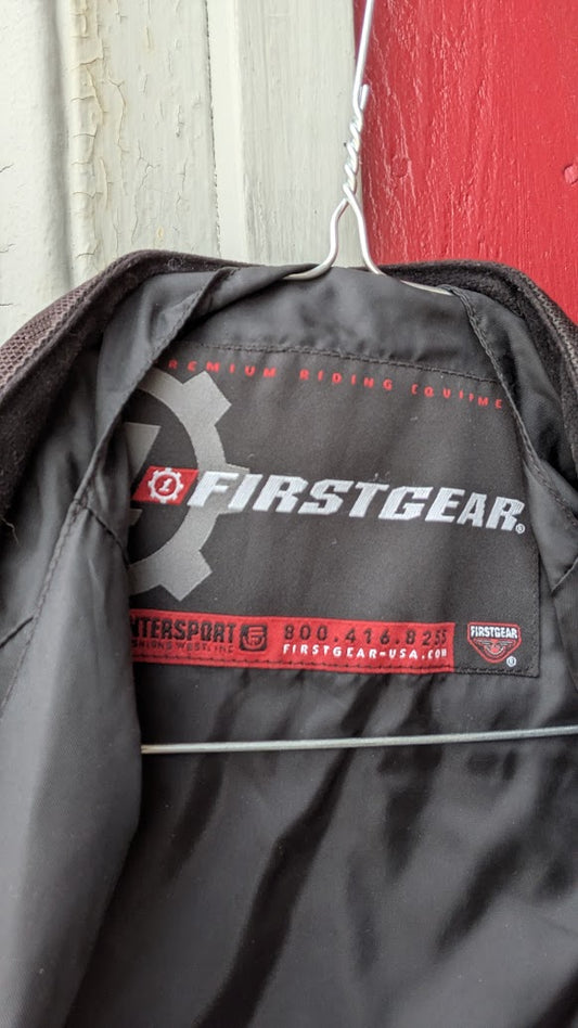 FirstGear Mesh Riding Jacket – Lightweight Armor, Road-Ready Comfort