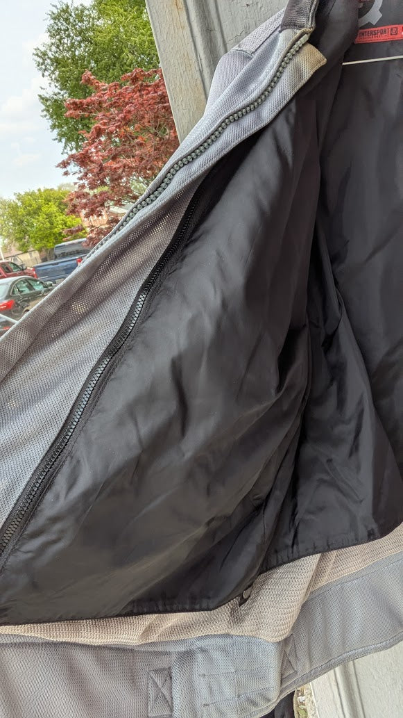 FirstGear Mesh Riding Jacket – Lightweight Armor, Road-Ready Comfort