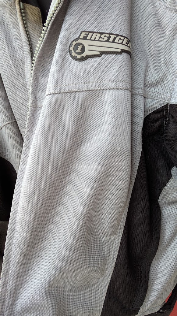FirstGear Mesh Riding Jacket – Lightweight Armor, Road-Ready Comfort