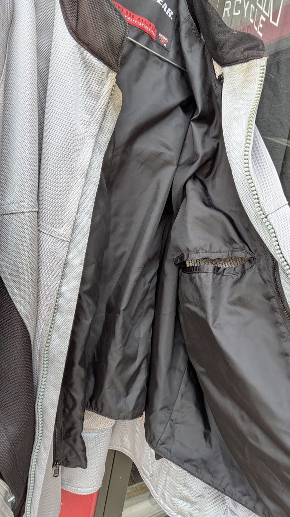 FirstGear Mesh Riding Jacket – Lightweight Armor, Road-Ready Comfort