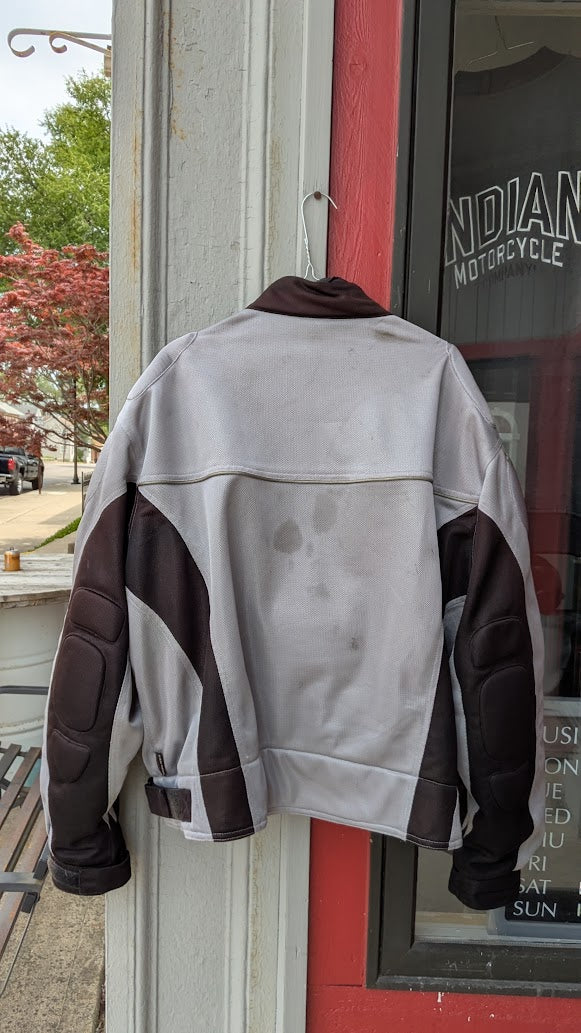 FirstGear Mesh Riding Jacket – Lightweight Armor, Road-Ready Comfort
