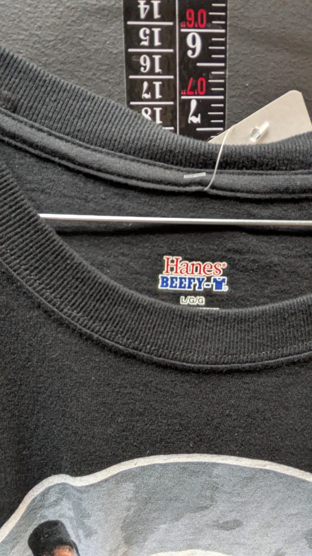 Garth Brooks World Tour 2014 Graphic Tee – Black (Large)