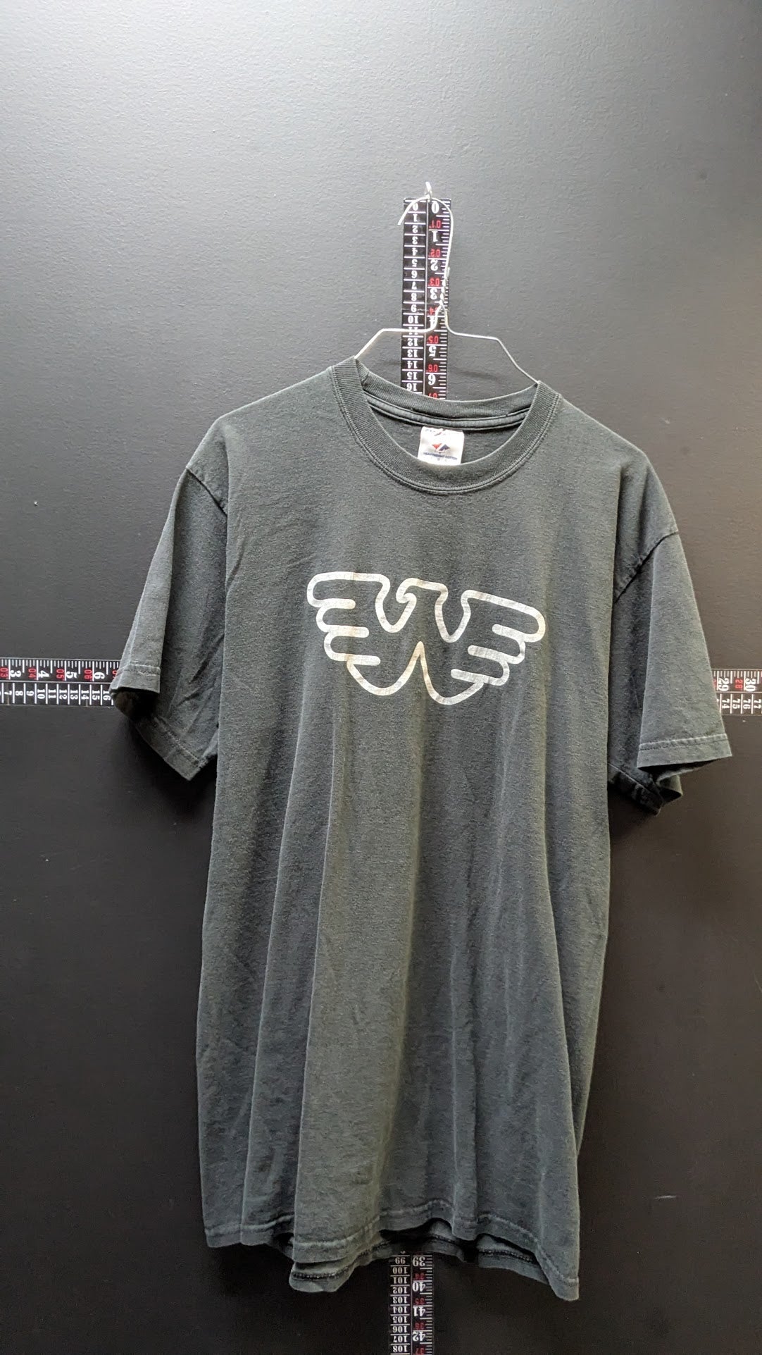 West Virginia Mountaineers Logo Tee – Green (Large)