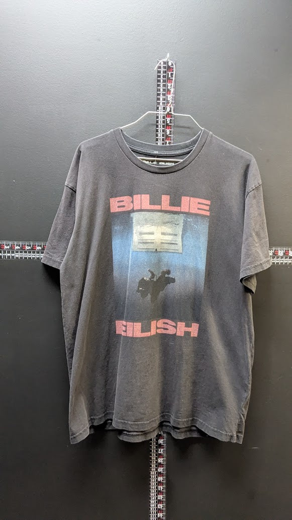 Billie Eilish “Hit Me Hard and Soft” Target-Exclusive Graphic T-Shirt – Faded Black – Size XL