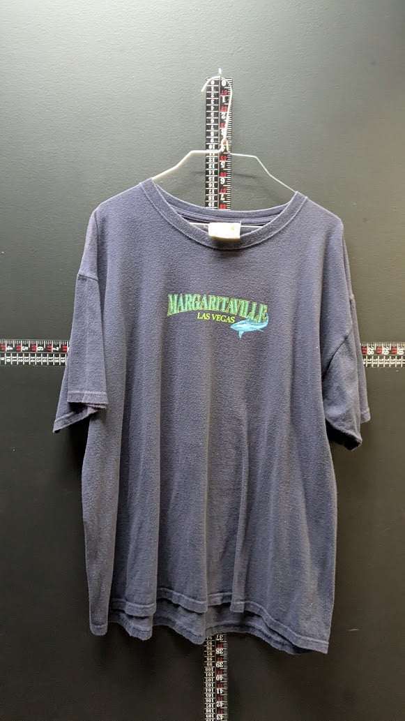 Vintage Margaritaville “Schooling Around” Mermaid T-Shirt – Las Vegas – Size XL